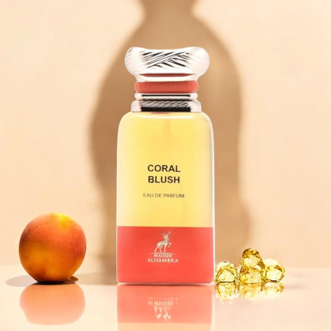 Maison Alhambra Coral Blush Eau de Parfum 80ml
