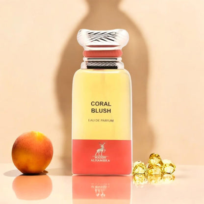 Maison Alhambra Coral Blush Eau de Parfum 80ml