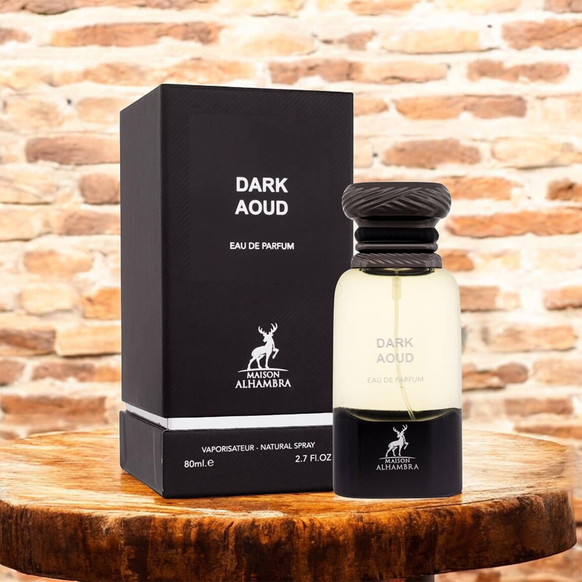Maison Alhambra Dark Aoud Eau de Parfum 80ml