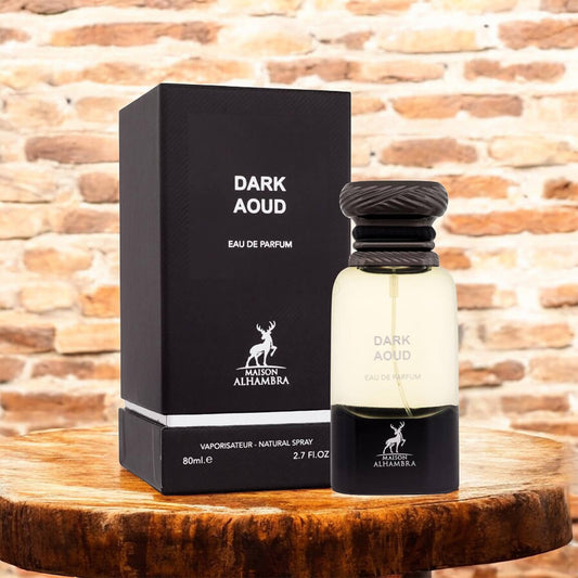 Maison Alhambra Dark Aoud Eau de Parfum 80ml