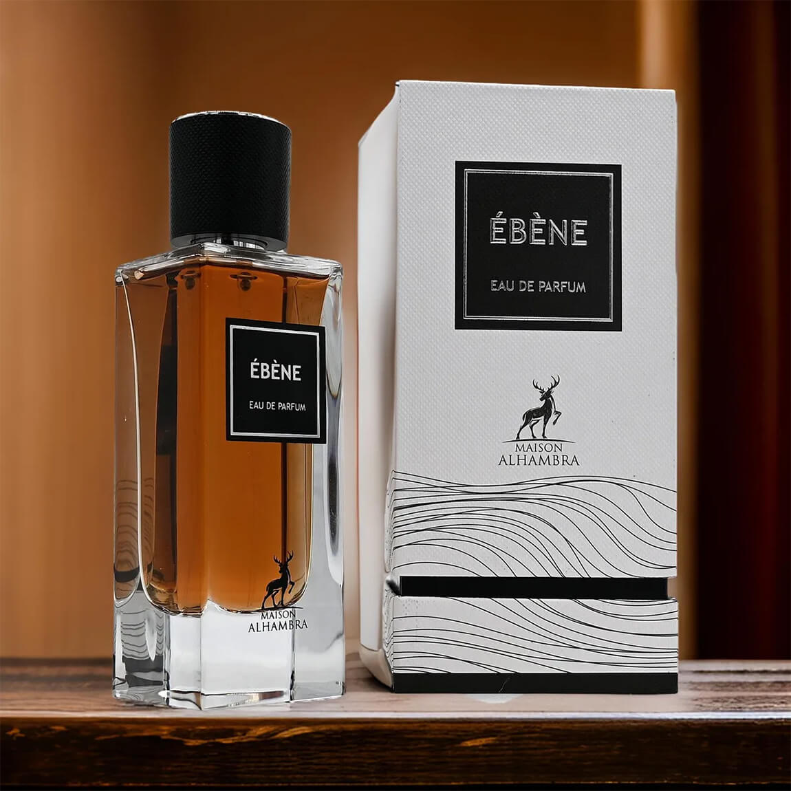 Maison Alhambra Ebene Eau de Parfum 100ml