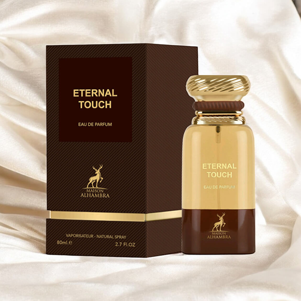 Maison Alhambra Eternal Touch Eau de Parfum 80ml