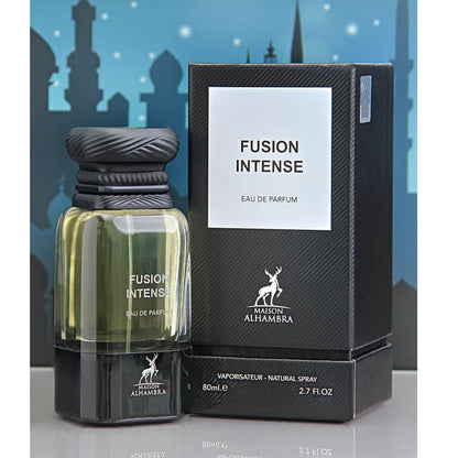 Maison Alhambra Fusion Intense Eau de Parfum 80ml