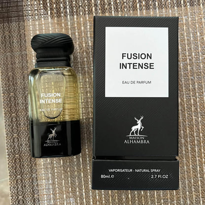 Maison Alhambra Fusion Intense Eau de Parfum 80ml