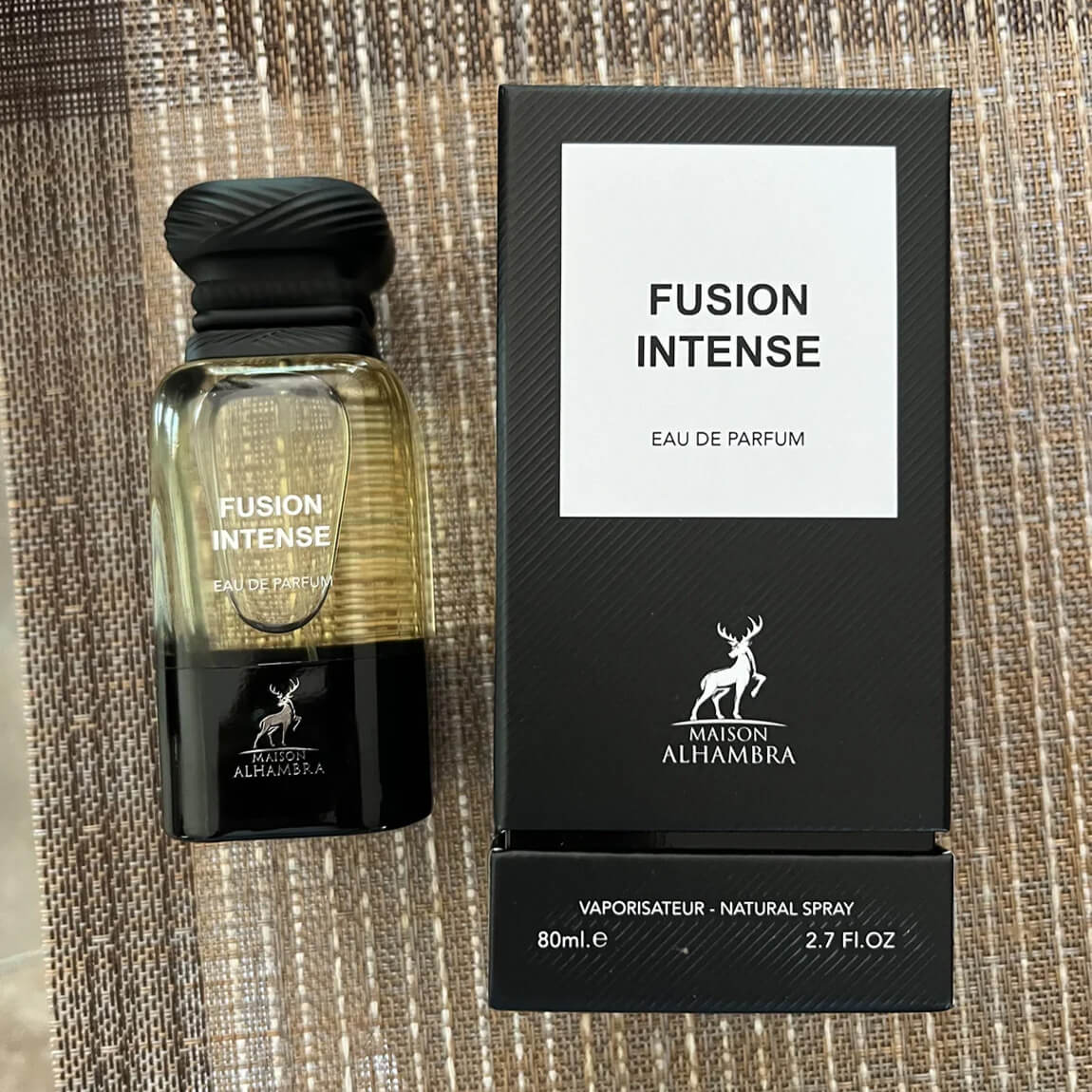 Maison Alhambra Fusion Intense Eau de Parfum 80ml