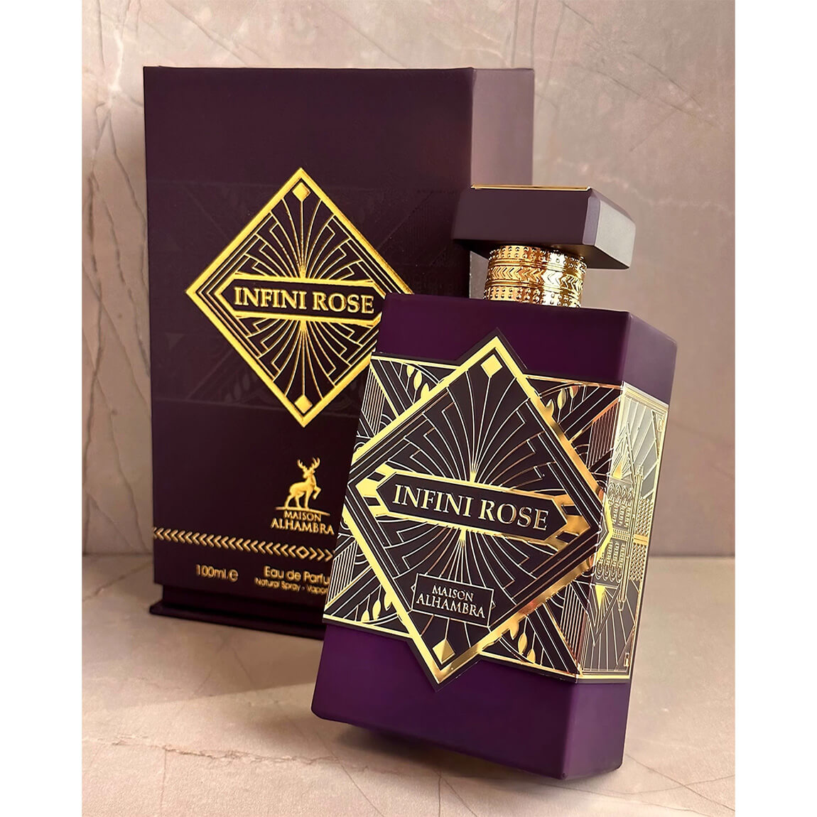 Maison Alhambra Infini Rose Eau de Parfum 100ml