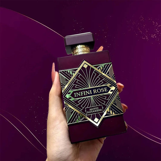 Maison Alhambra Infini Rose Eau de Parfum 100ml