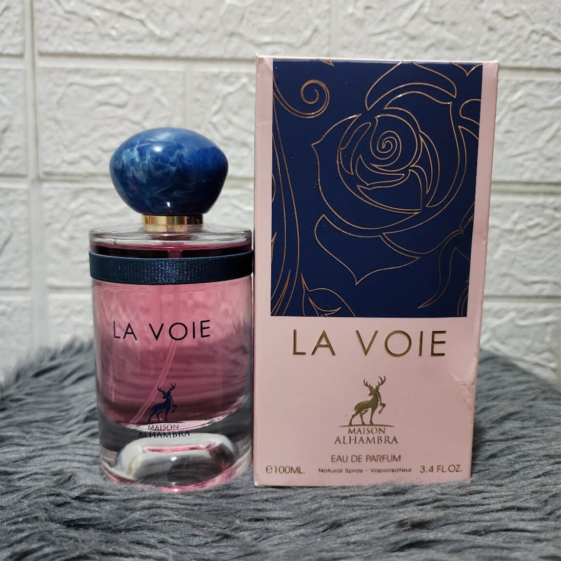 Maison Alhambra La Voie Eau de Parfum 100ml