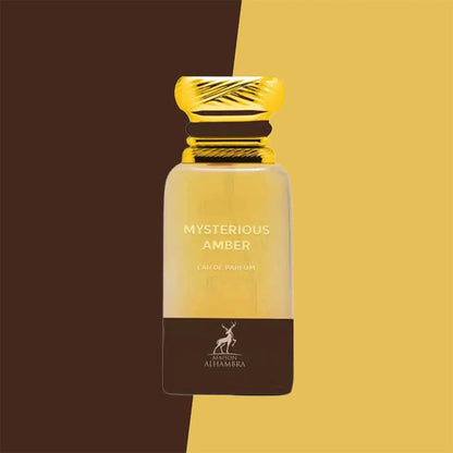 Maison Alhambra Mysterious Amber Eau de Parfum 100ml