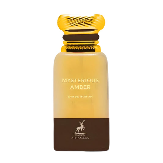 Maison Alhambra Mysterious Amber Eau de Parfum 100ml