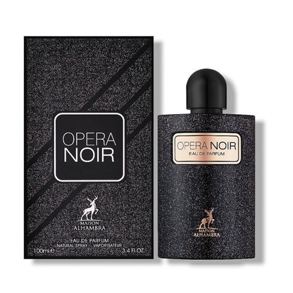 Maison Alhambra Opera Noir Eau de Parfum 100ml