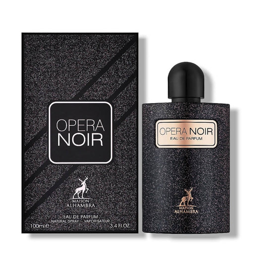Maison Alhambra Opera Noir Eau de Parfum 100ml