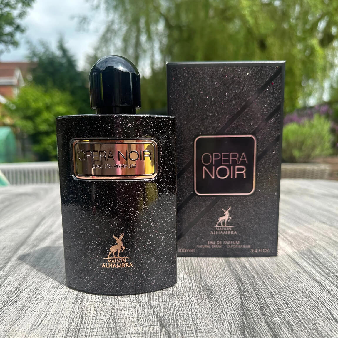 Maison Alhambra Opera Noir Eau de Parfum 100ml