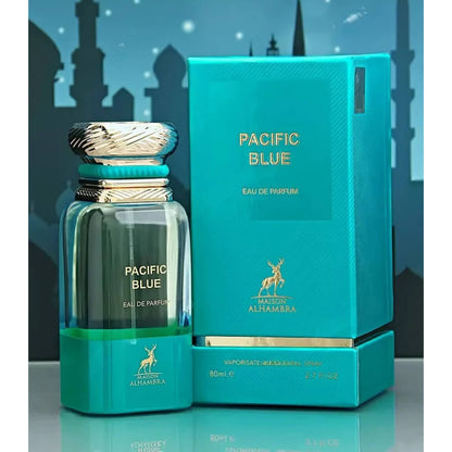 Maison Alhambra Pacific Blue Eau de Parfum 80ml