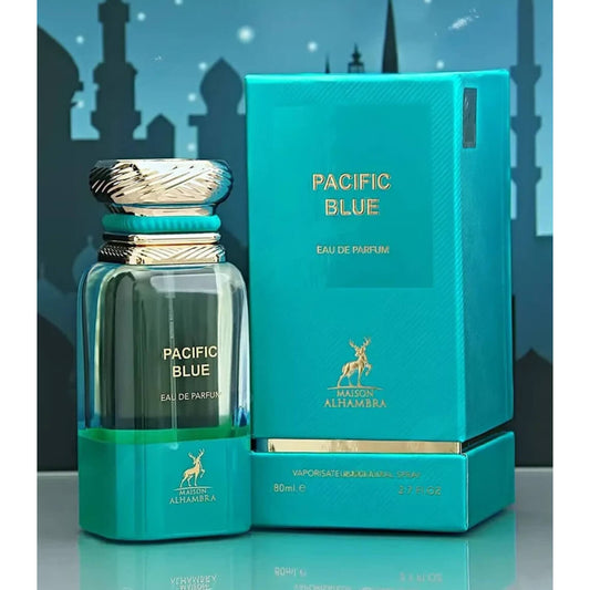 Maison Alhambra Pacific Blue Eau de Parfum 80ml