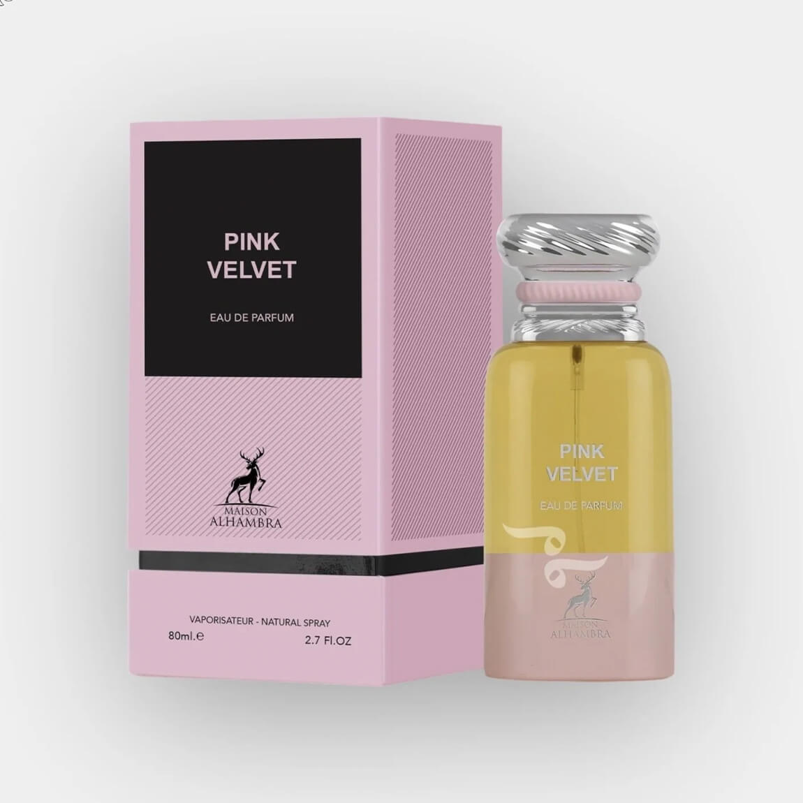Maison Alhambra Pink Velvet Eau de Parfum 80ml