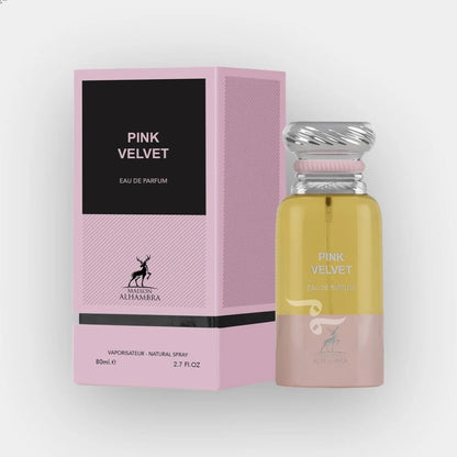 Maison Alhambra Pink Velvet Eau de Parfum 80ml