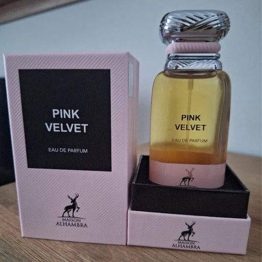 Maison Alhambra Pink Velvet Eau de Parfum 80ml