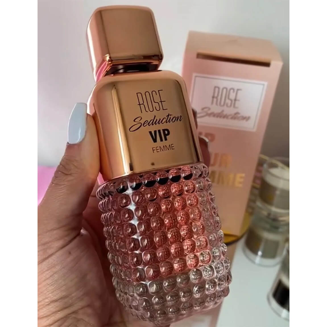 Maison Alhambra Rose Seduction VIP Eau de Parfum 100ml