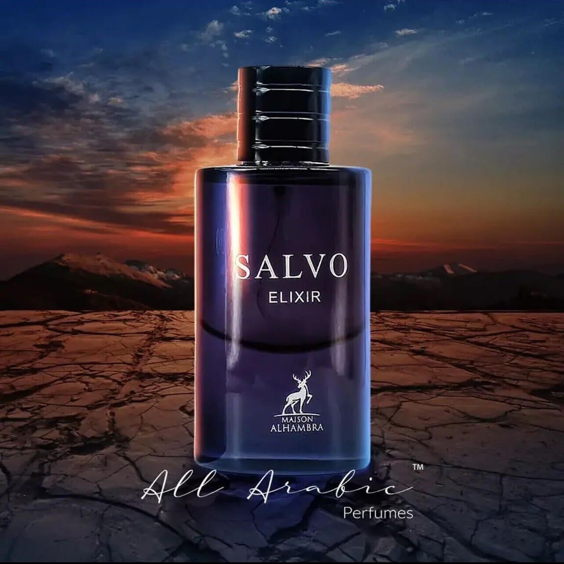Maison Alhambra Salvo Elixir Eau de Parfum 100ml