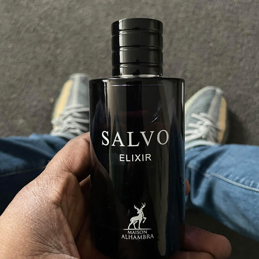 Maison Alhambra Salvo Elixir Eau de Parfum 100ml