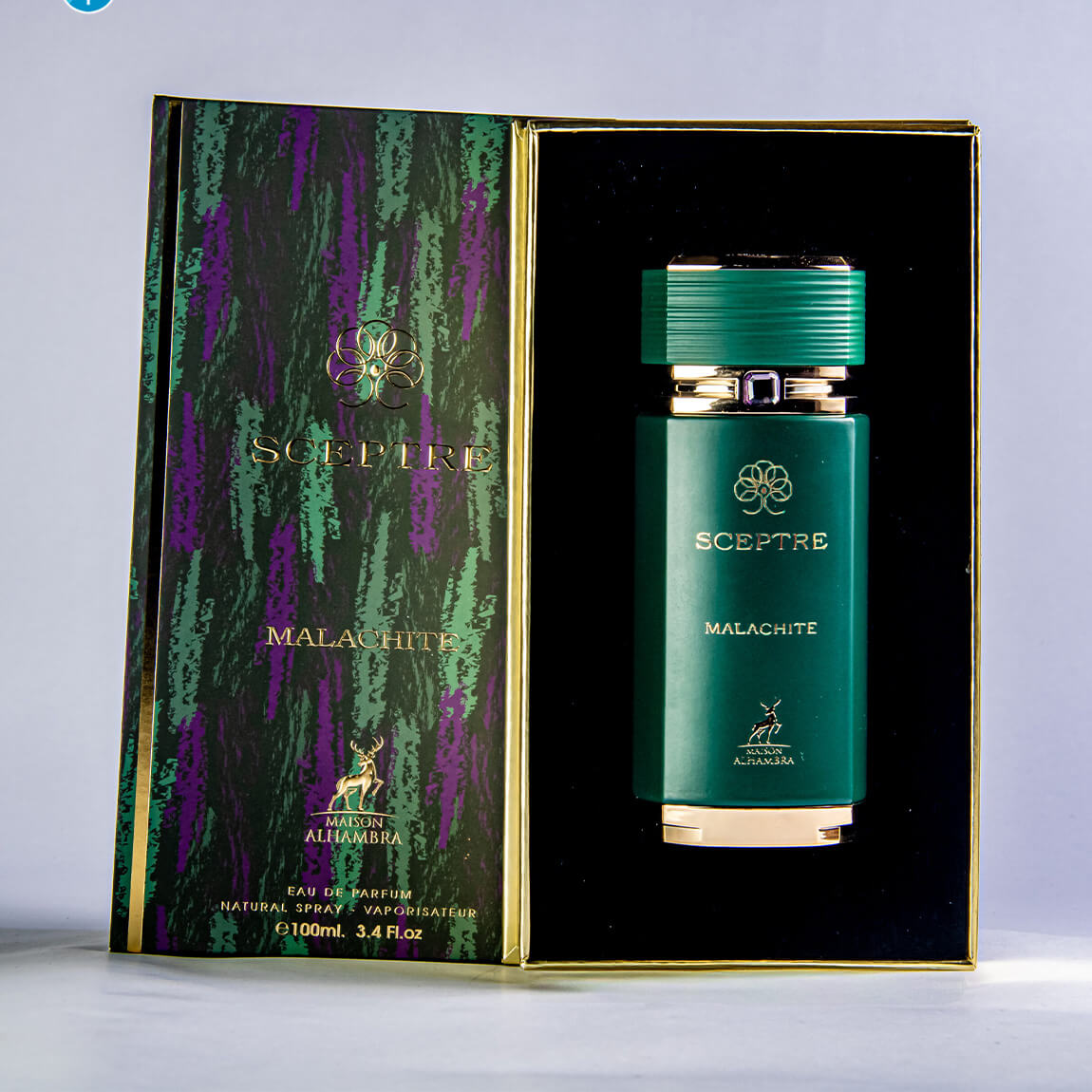 Maison Alhambra Sceptre Malachite Eau de Parfum 100ml