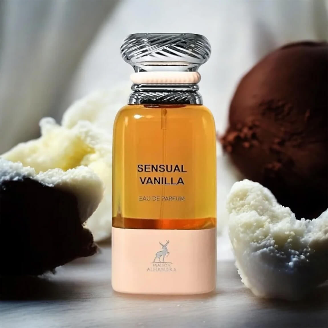 Maison Alhambra Sensual Vanilla Eau de Parfum 80ml