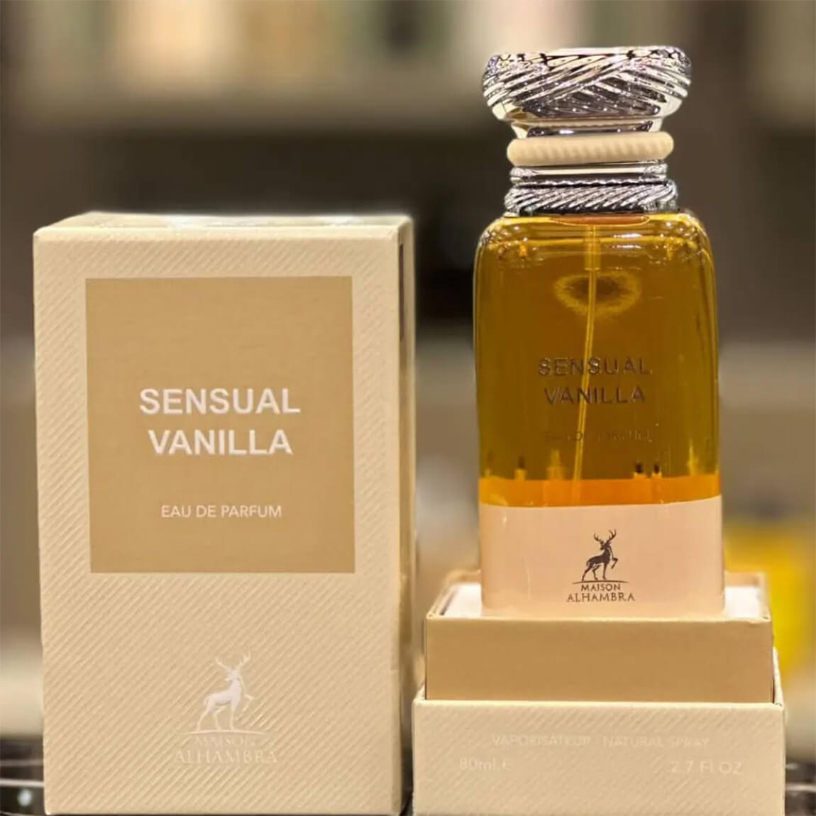 Maison Alhambra Sensual Vanilla Eau de Parfum 80ml