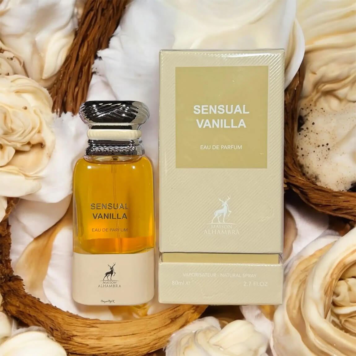 Maison Alhambra Sensual Vanilla Eau de Parfum 80ml