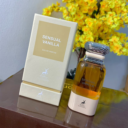 Maison Alhambra Sensual Vanilla Eau de Parfum 80ml