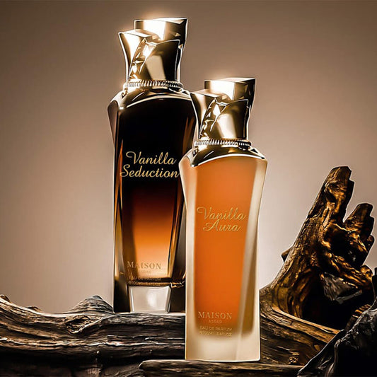 Maison Asrar Vanilla Aura Eau de Parfum 100ml