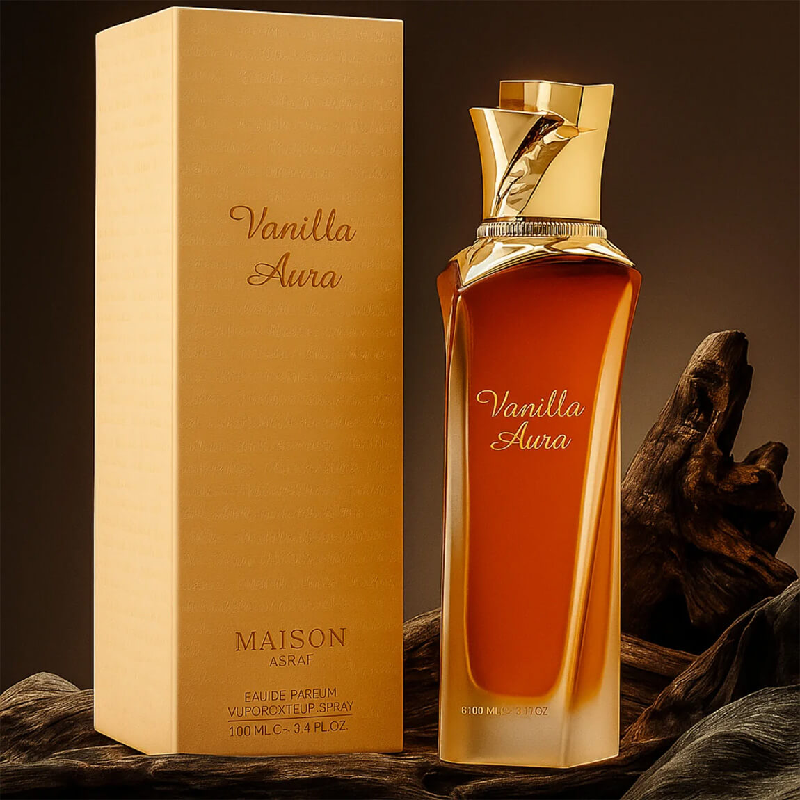 Maison Asrar Vanilla Aura Eau de Parfum 100ml