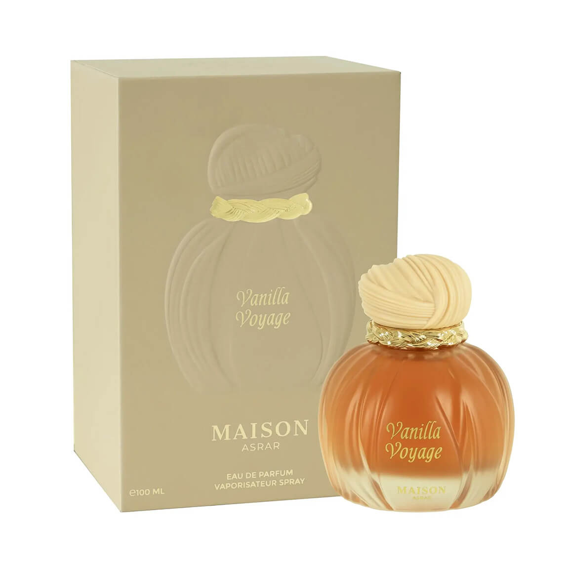 Maison Asrar Vanilla Voyage Eau de Parfum 100ml