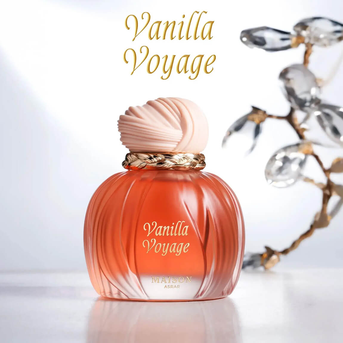 Maison Asrar Vanilla Voyage Eau de Parfum 100ml