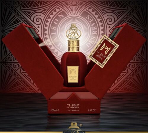 Maison Velours Bordeaux Edp 100ml Unisex by fragrance world - perfumes wallet