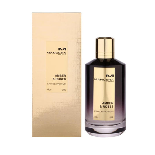 Mancera Amber and Rose Unisex EDP 120ml
