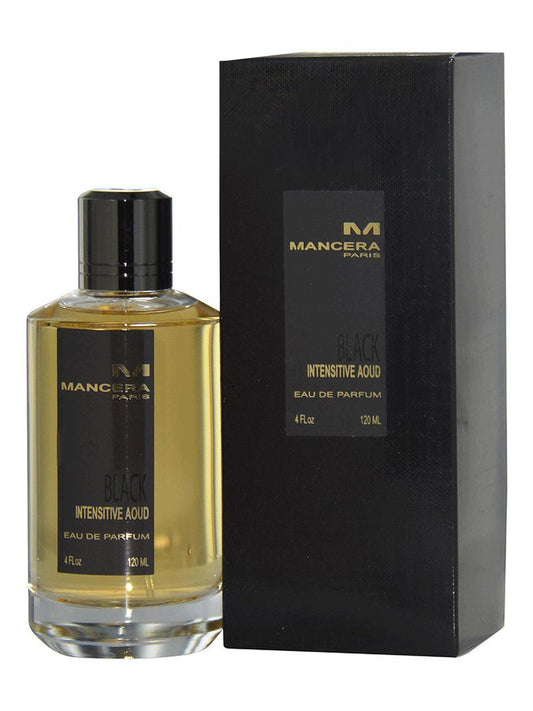 Mancera Black Intensitive Aoud Unisex EDP 120ml