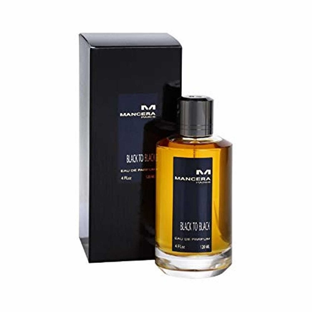 Mancera Black To Black Unisex EDP 120ml