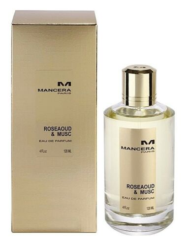 Mancera Roseaoud & Musc Unisex EDP 120ml