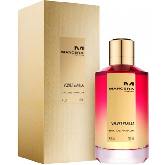 Mancera Velvet Vanilla Unisex EDP 120ml
