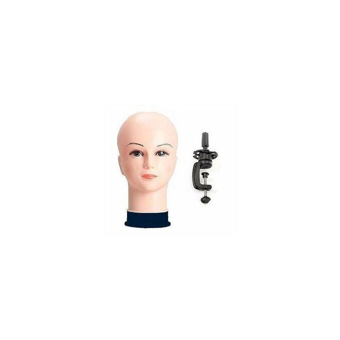 Mannequin Head/ Wig Stand For Making Wig And Displays &Clamp