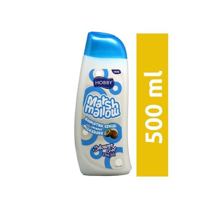Marshmallow Coconut Shower Gel - 500ml