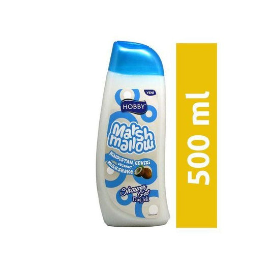 Marshmallow Coconut Shower Gel - 500ml
