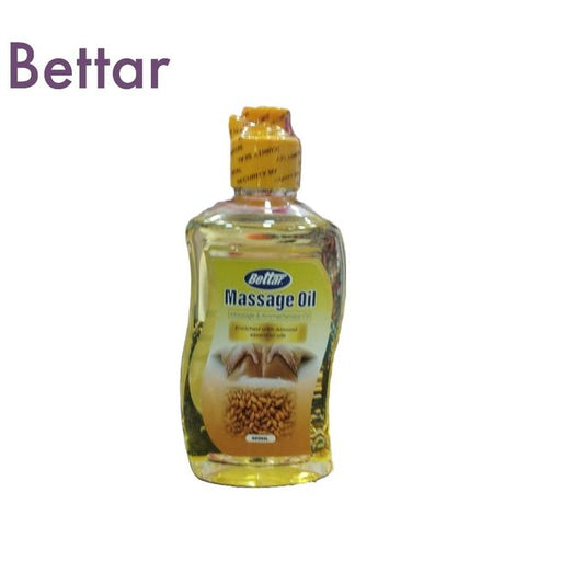 Massage & aromatherapy oil enriched with eucalyptus essential oil -300ml