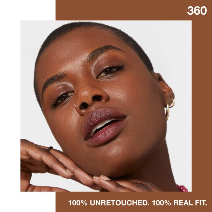 【Discounted】Maybelline Fit Me Matte And Poreless Foundation- Mocha 360