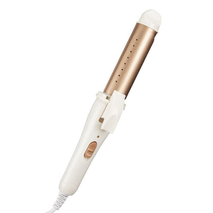 Electric curling iron, dual-use for both curly hair and straight hair, clamp for women's large curls, household straight board clip, lazy bangs, and perm tool hot comb