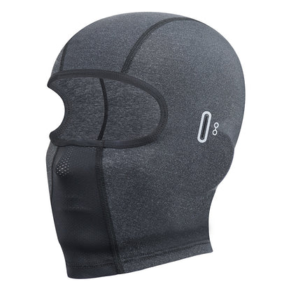 Outdoor Balaclavas motorcycle riding in summer is lined with a breathable sunscreen and UV protection ice silk mask