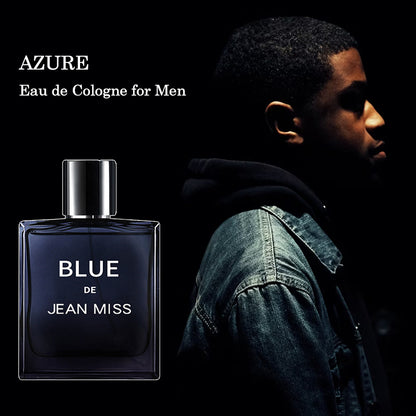 3Pcs Men Perfume Set Woody Fragrance Eau de Parfum Cologne Perfume Gift Box