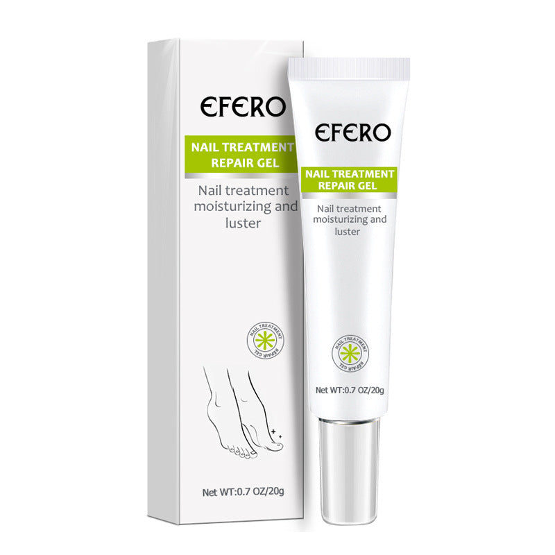 EFERO Nail Treatment Repair Cream Toe Be Health Instant Beauty Gel Cure Damaged Foot & Toenails Restores Appearance of Discolored or Damaged Nails