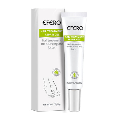 EFERO Nail Treatment Repair Cream Toe Be Health Instant Beauty Gel Cure Damaged Foot & Toenails Restores Appearance of Discolored or Damaged Nails